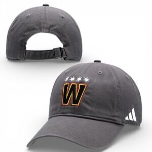 Chicago Wolves Adidas Alternate Slouch Hat Adult OSFM Adjustable Strapback NEW